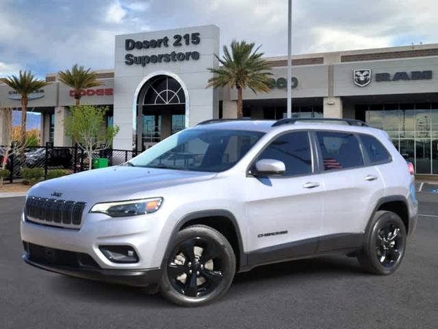 2021 Jeep Cherokee Altitude FWD photo