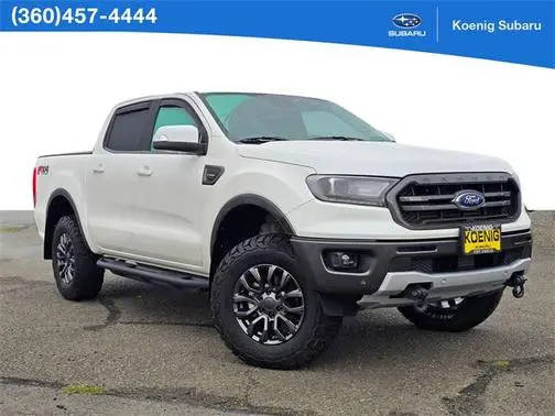 2020 Ford Ranger LARIAT 4WD photo