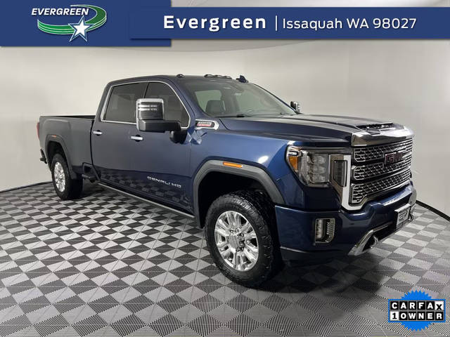 2021 GMC Sierra 3500HD Denali 4WD photo