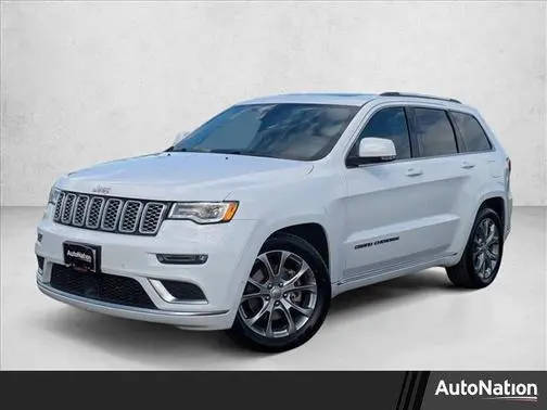 2021 Jeep Grand Cherokee Summit 4WD photo