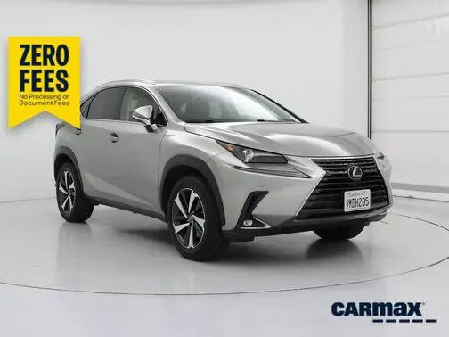 2021 Lexus NX NX 300 FWD photo
