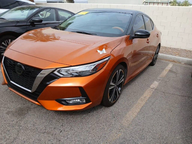 2021 Nissan Sentra SR FWD photo
