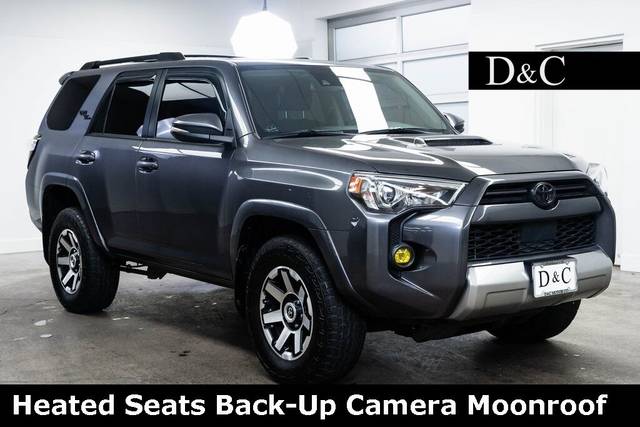 2021 Toyota 4Runner TRD Off Road Premium 4WD photo