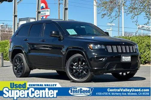2021 Jeep Grand Cherokee Laredo X 4WD photo