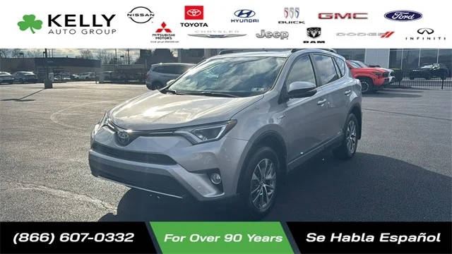 2018 Toyota RAV4 Hybrid XLE AWD photo