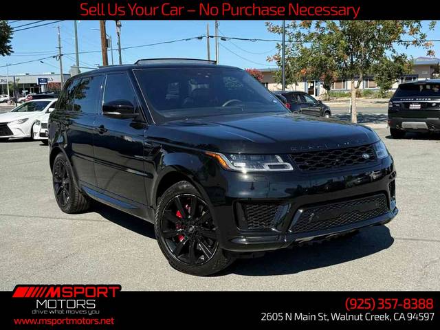 2021 Land Rover Range Rover Sport HST AWD photo