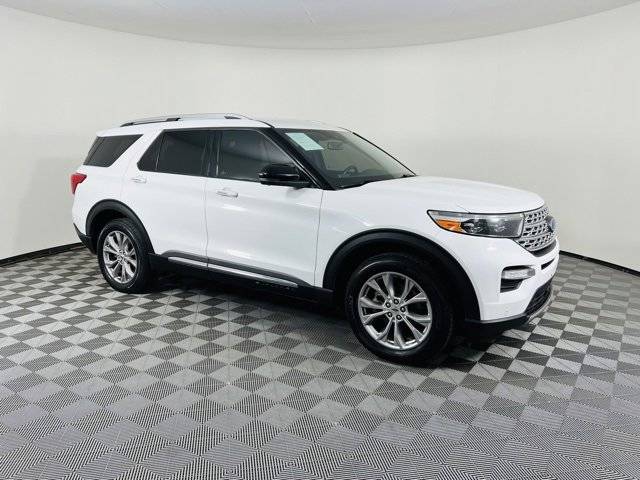 2020 Ford Explorer Limited 4WD photo