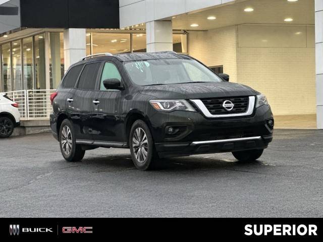 2020 Nissan Pathfinder SL 4WD photo