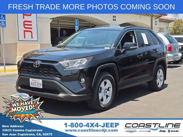 2021 Toyota RAV4 XLE FWD photo