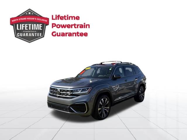 2021 Volkswagen Atlas 3.6L V6 SEL Premium R-Line AWD photo