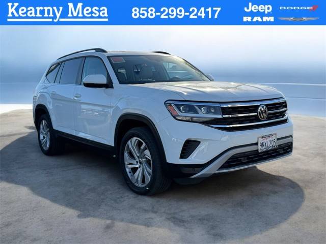 2021 Volkswagen Atlas 3.6L V6 SE w/Technology FWD photo