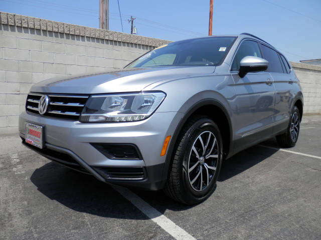 2021 Volkswagen Tiguan SE FWD photo