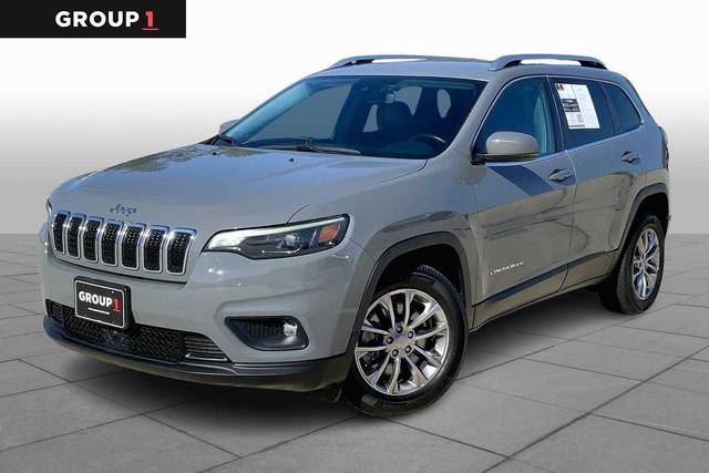 2021 Jeep Cherokee Latitude Plus FWD photo