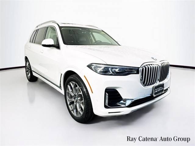 2021 BMW X7 xDrive40i AWD photo