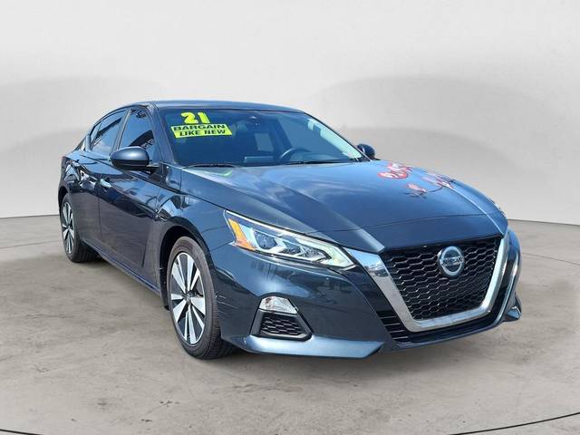 2021 Nissan Altima 2.5 SV FWD photo