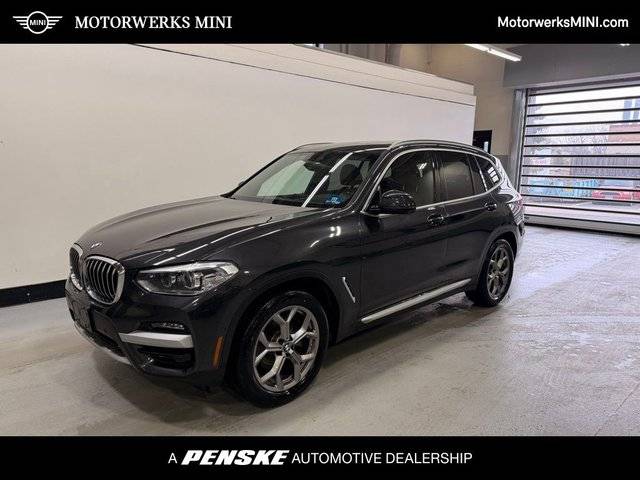 2021 BMW X3 xDrive30i AWD photo
