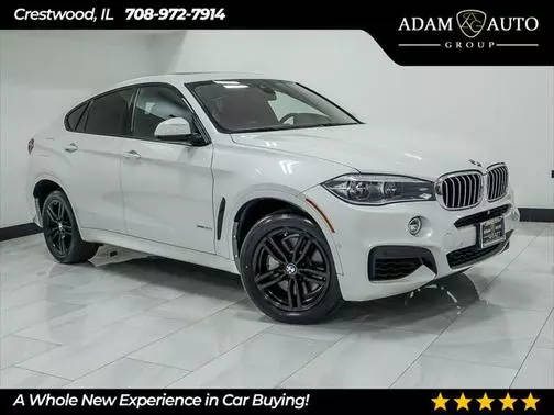 2018 BMW X6 xDrive50i AWD photo