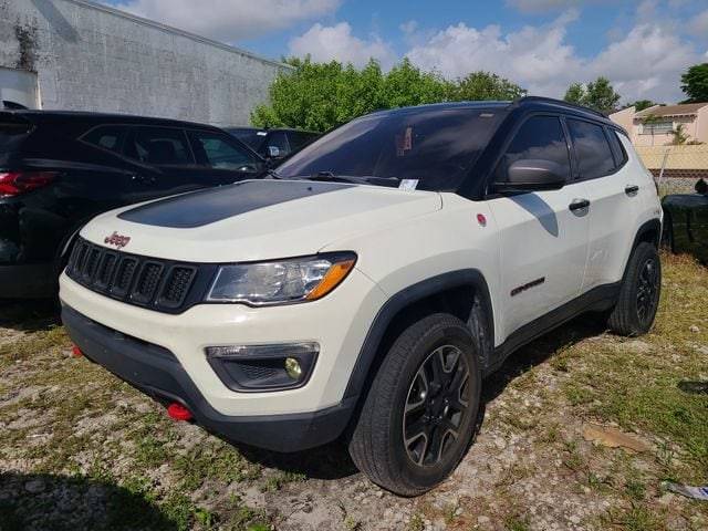 2020 Jeep Compass Trailhawk 4WD photo