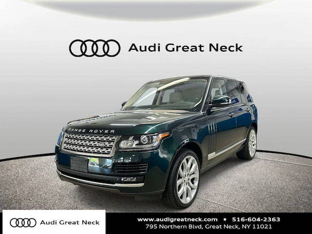 2015 Land Rover Range Rover Supercharged 4WD photo