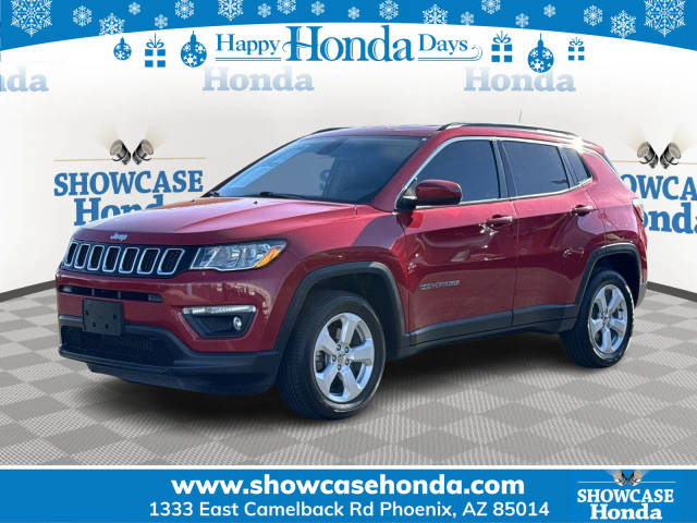 2021 Jeep Compass Latitude 4WD photo