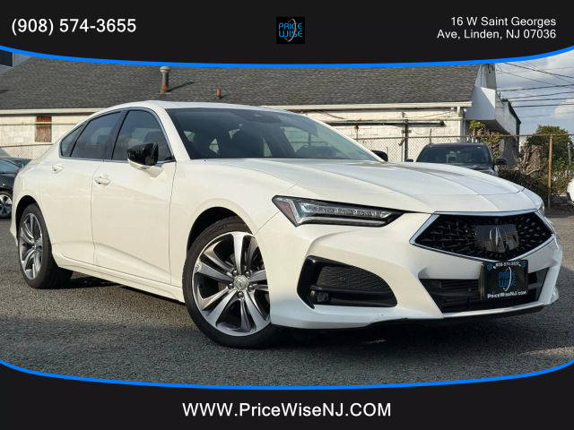 2021 Acura TLX w/Advance Package AWD photo
