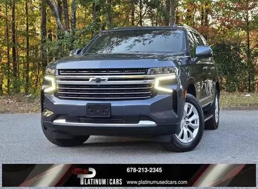 2021 Chevrolet Tahoe LT 4WD photo