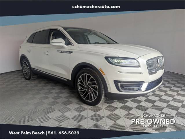 2020 Lincoln Nautilus Reserve FWD photo