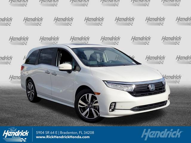 2021 Honda Odyssey Touring FWD photo