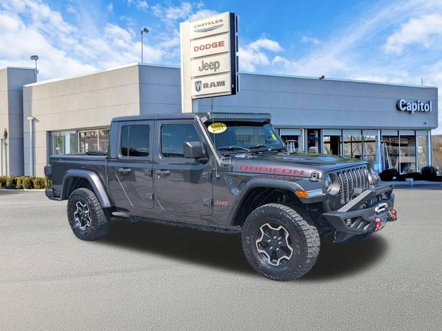 2021 Jeep Gladiator Rubicon 4WD photo