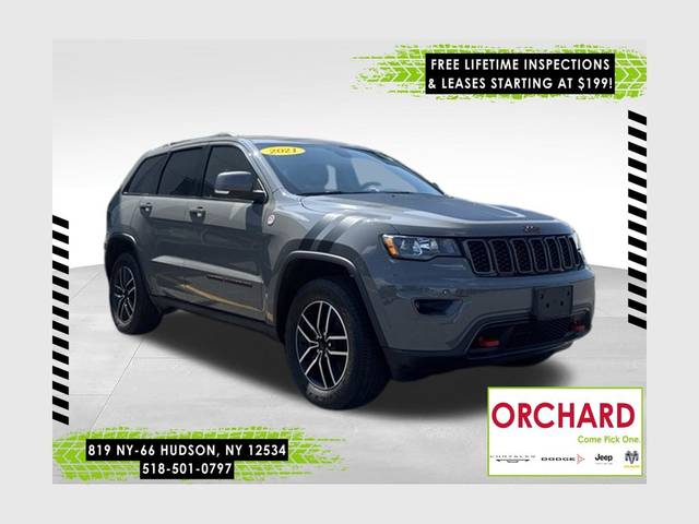 2021 Jeep Grand Cherokee Trailhawk 4WD photo