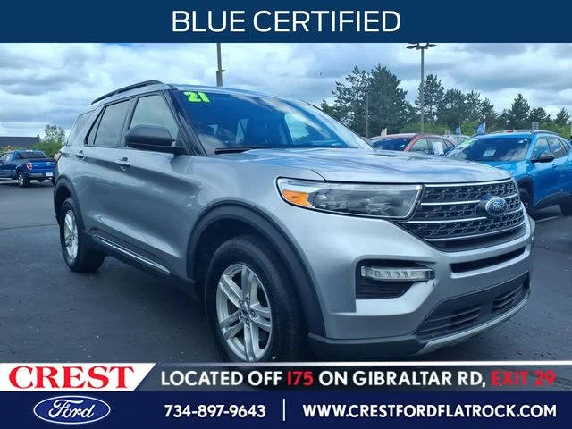2021 Ford Explorer XLT 4WD photo