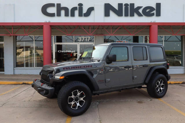 2021 Jeep Wrangler Unlimited Unlimited Rubicon 4WD photo