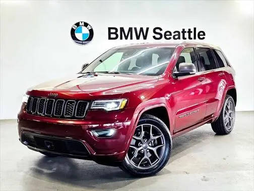 2021 Jeep Grand Cherokee 80th Anniversary 4WD photo