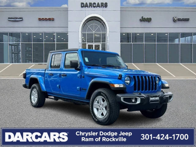 2021 Jeep Gladiator Sport S 4WD photo