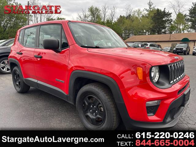 2021 Jeep Renegade Sport FWD photo