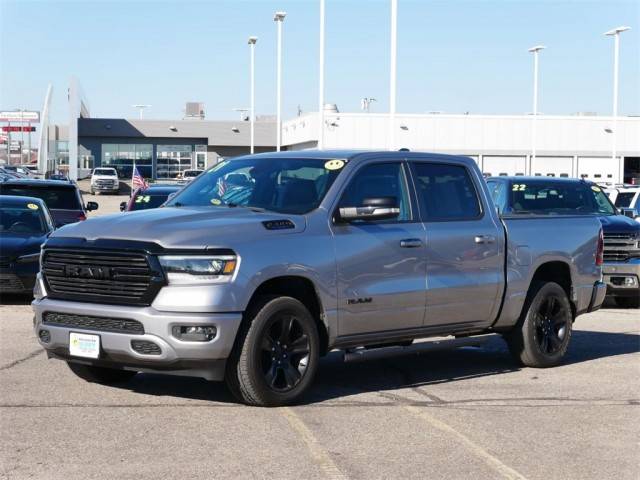 2021 Ram 1500 Big Horn 4WD photo