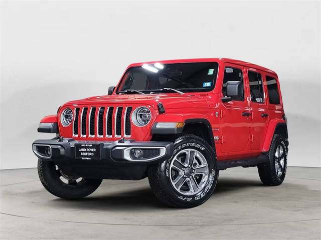 2021 Jeep Wrangler Unlimited Unlimited Sahara 4WD photo