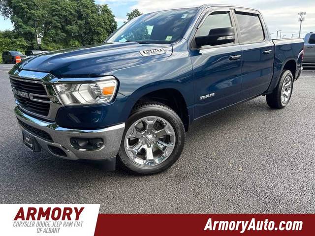 2021 Ram 1500 Big Horn 4WD photo