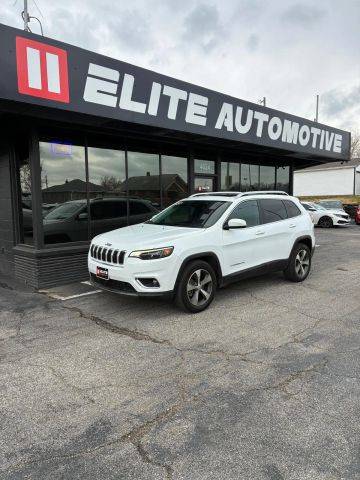 2021 Jeep Cherokee Limited 4WD photo