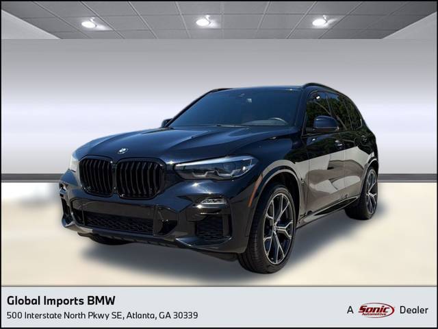 2021 BMW X5 xDrive40i AWD photo