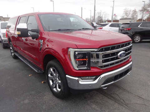2021 Ford F-150 LARIAT 4WD photo