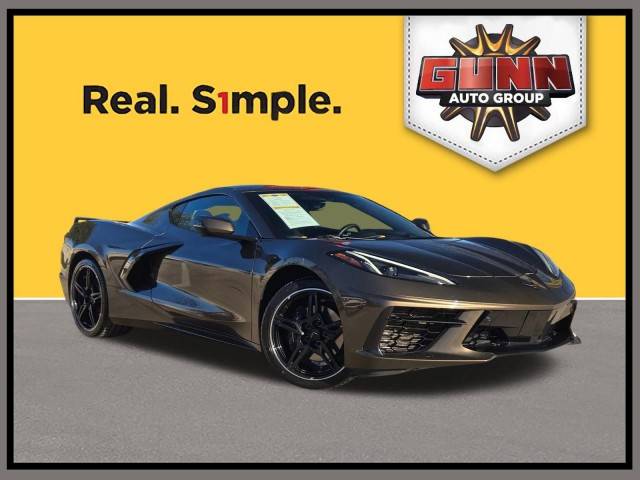 2020 Chevrolet Corvette 2LT RWD photo