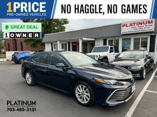 2021 Toyota Camry LE FWD photo