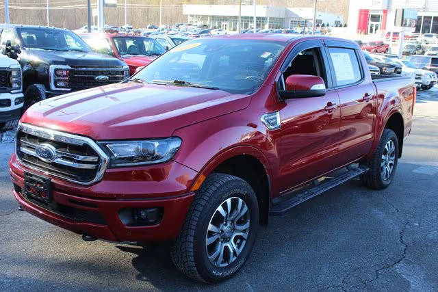 2021 Ford Ranger LARIAT 4WD photo