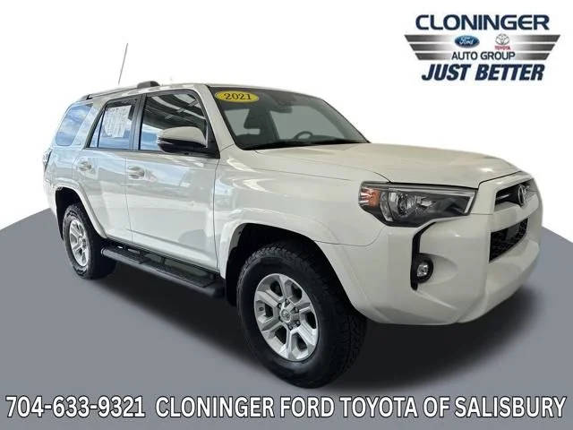 2021 Toyota 4Runner SR5 Premium 4WD photo