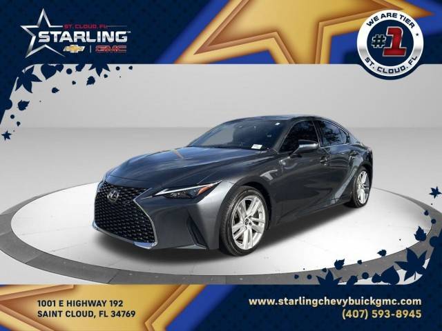 2021 Lexus IS IS 300 RWD photo