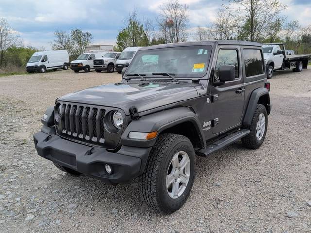2021 Jeep Wrangler Sport S 4WD photo