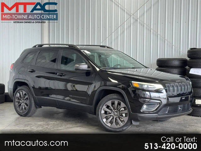 2021 Jeep Cherokee Latitude Lux 4WD photo