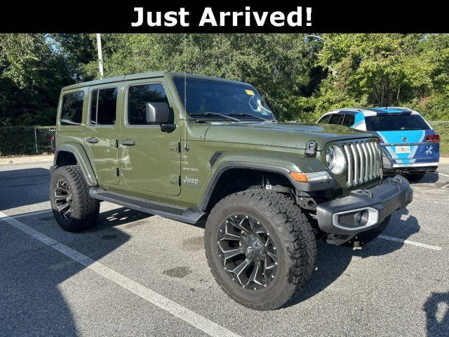 2021 Jeep Wrangler Unlimited  4WD photo