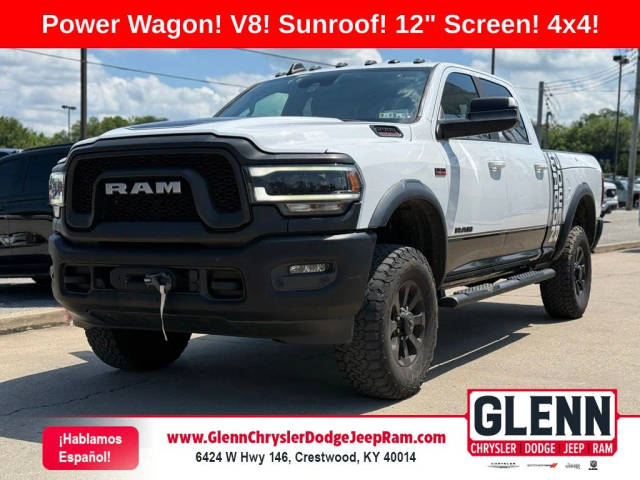 2021 Ram 2500 Power Wagon 4WD photo